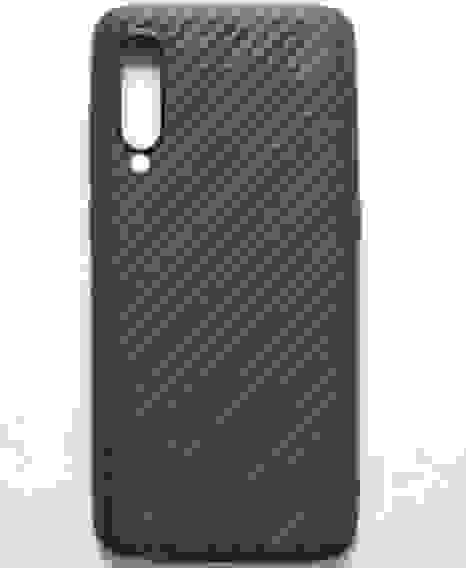Чехол Xiaomi Mi 9 карбон TPU
