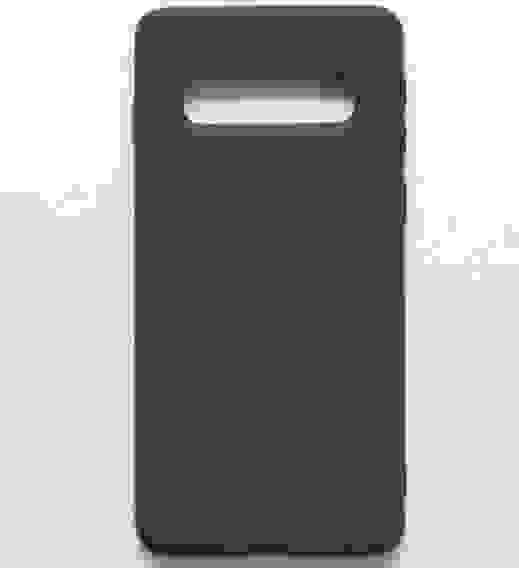 Чехол Samsung S10 матовый TPU 1.0MM