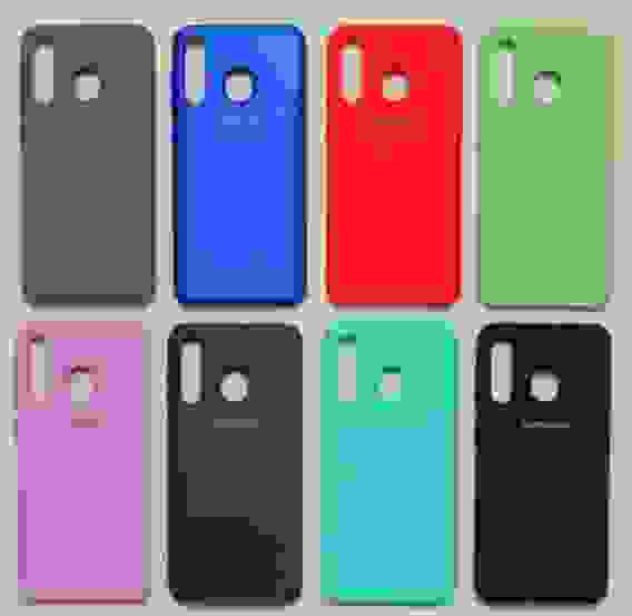 Чехол Samsung A30 цветной TPU