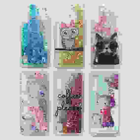 Чехол Xiaomi Mi 9 Lite переливашки