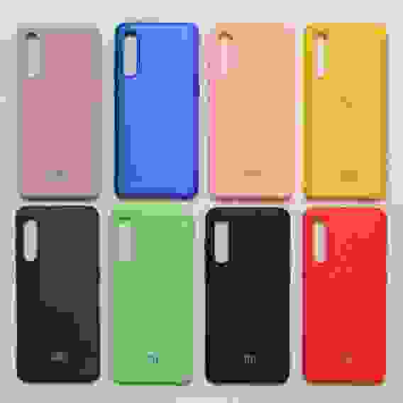 Чехол Xiaomi Mi 9 Силикон цветной TPU