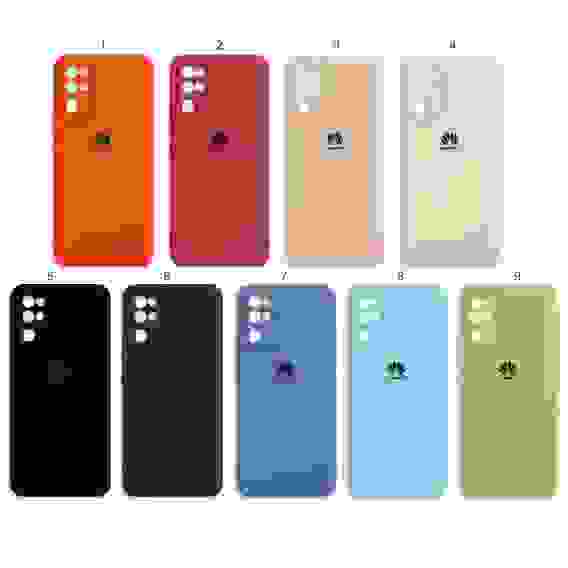 Чехол Huawei Honor 30 цветной матовый