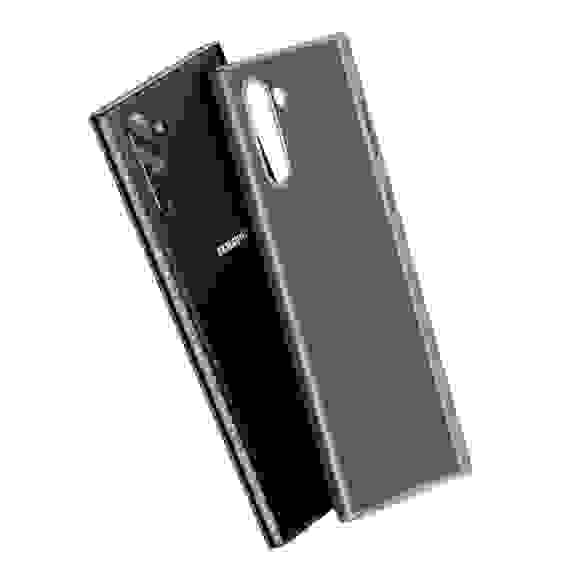 Чехол Samsung Note 10 Baseus Protective Case темный