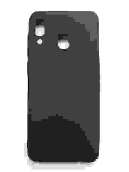 Чехол Xiaomi Redmi 7A TPU 1.0mm матовый черный