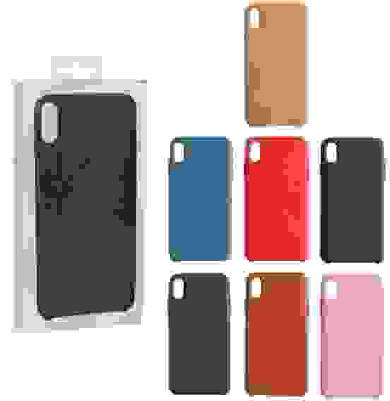 Чехол подходит для iPhone XS Max Leather Case