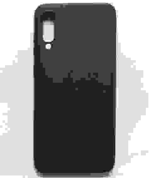 Чехол Samsung A70 TPU 1.0mm матовый черный