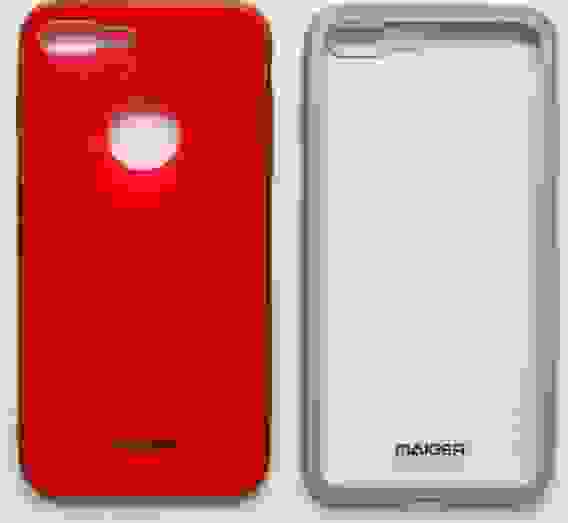 Чехол подходит для iPhone 7 Plus стекло MAIGER