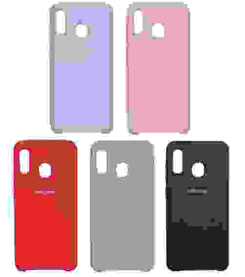 Чехол Samsung A20/A30 SILICONE COVER