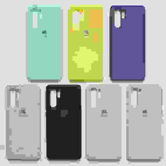 Чехол Huawei P30 Pro цветной силикон