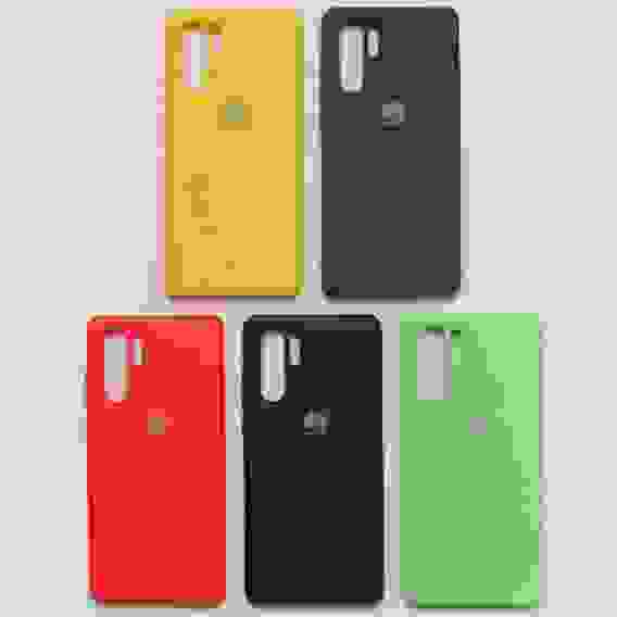 Чехол Huawei P30 PRO Силикон цветной TPU