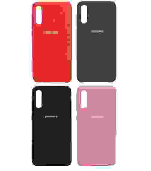 Чехол Samsung A70 SILICONE COVER