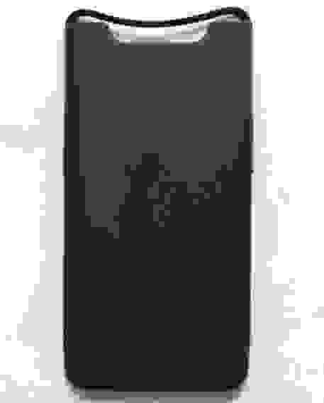 Чехол Samsung A80/A90 TPU 1.0mm матовый черный