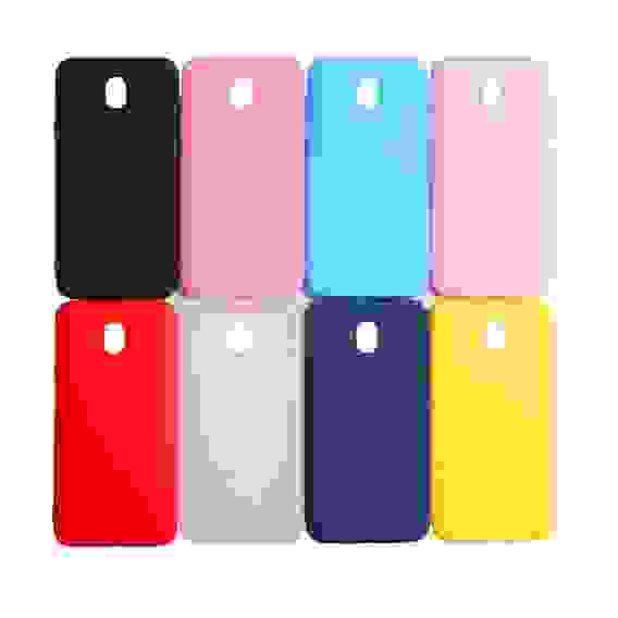 Чехол Samsung J7 (2018) матовый TPU 1.0mm