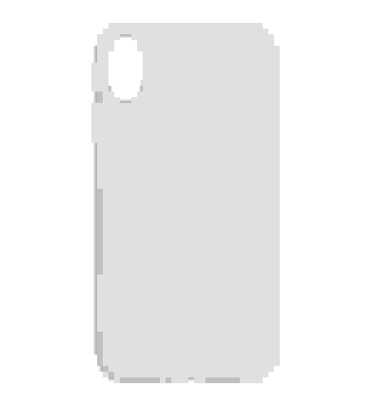 Чехол подходит для iPhone XR clear TPU 1.5mm TZ9001