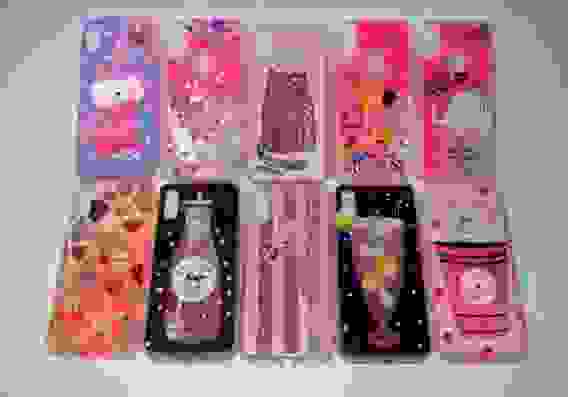 Чехол Xiaomi Redmi 7 переливашки