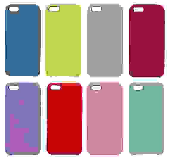 Чехол подходит для iPhone 5 Silicon Case Apple WS