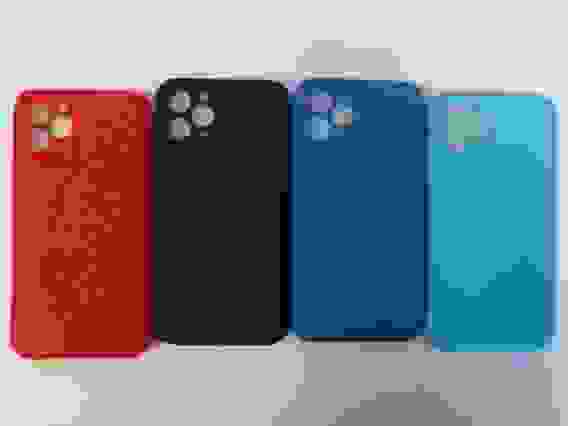 Чехол подходит для iPhone11 Pro цветной с блестками