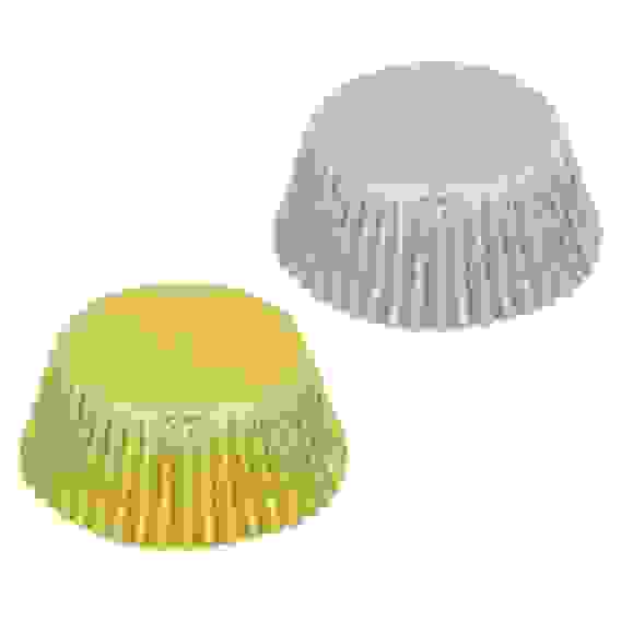 Формочки для кексов 24шт, бумага, d5см, 2 цвета FNtastic