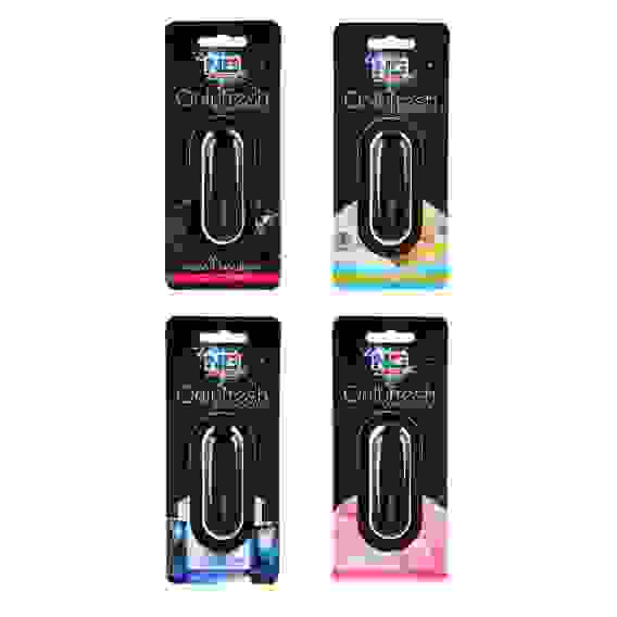 Ароматизатор на дефлектор Onlyfresh, новая машина, летний бриз, парфюм, бабл гам NEW GALAXY