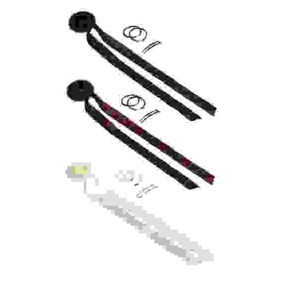 Набор для создания прически 5 пр, поролон, полиэстер, сплав, 3 цвета BERIOTTI