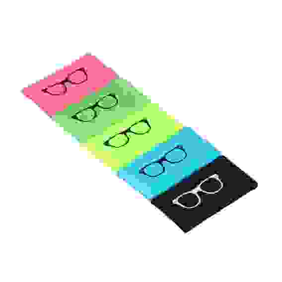 Акция! Чехол для очков, 18х9,5см, полиэстер, 5 цветов ЮL