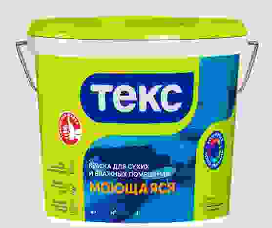 Краска вд моющ 1,5кг УНИВЕРСАЛ ТЕКС белая глубокоматовая