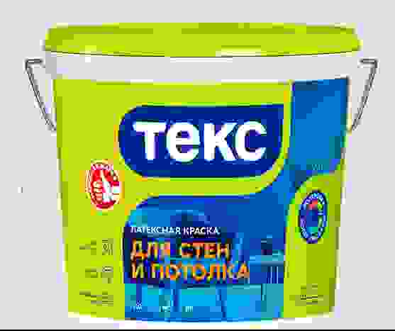 Краска латексная вд интер. 1,5кг УНИВЕРСАЛ ТЕКС белоснежная