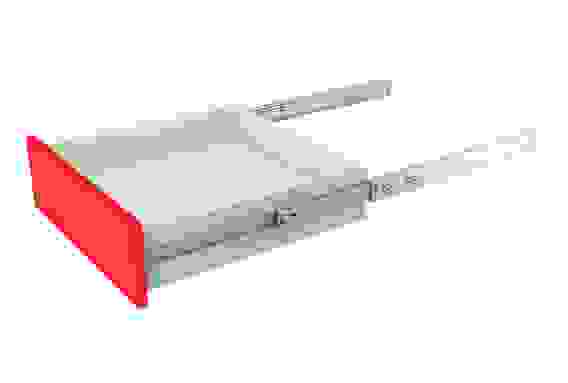 Направляющие шариковые усиленные Push-to-Open 350мм Boyard