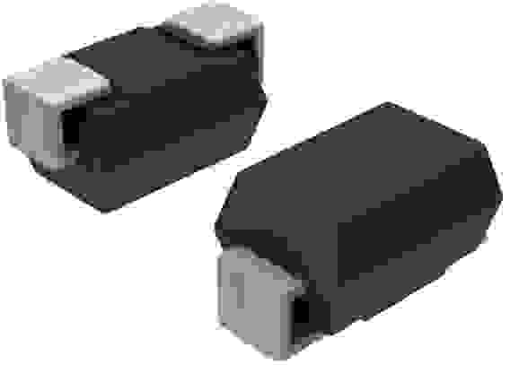 Диод лавинный сверхбыстрый BYG20G-E3/TR 1.5А, 400В [SMA / DO-214AC] \Vishay