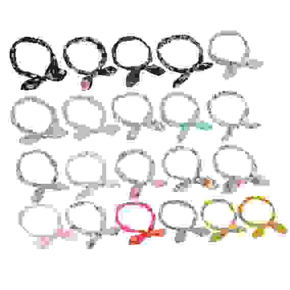 Акция! Повязка женская, 60% хлопок, 32% полиэстер, 8% эластан, ВИ-1707 GALANTE