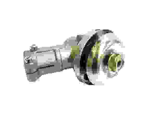 Редуктор к бензокосе посадка под круг 25,4; под вал:7зуб,под штангу 25мм