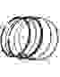 Комплект колец д/ 4-х тактн. двигателя мод 170F