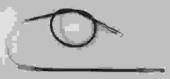 Трос сцепления для мотокультиваторов BRAIT серии МКР (тросс 1115мм из 2х частей, наконечник пружина)