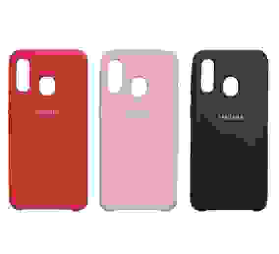 Чехол Samsung A40 SILICONE COVER