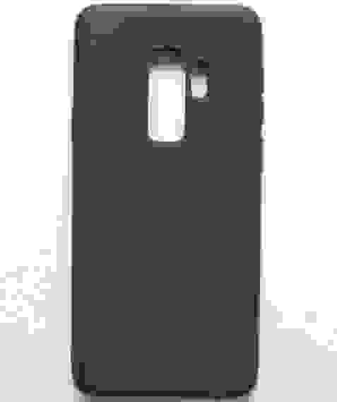 Чехол Samsung S9 Plus TPU 1.0mm матовый черный