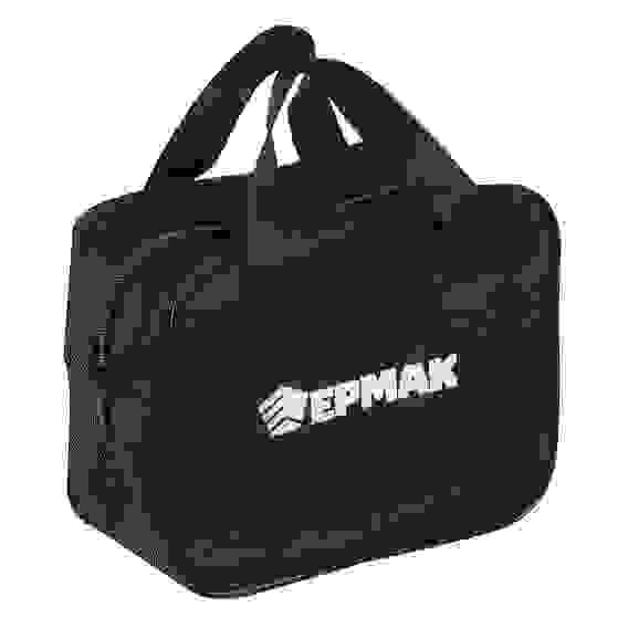 Компрессор автомоб, крокодилы к АКБ, 2-х поршн, шланг 5м, в сумке, 12V, 300W, 85л/м Ермак