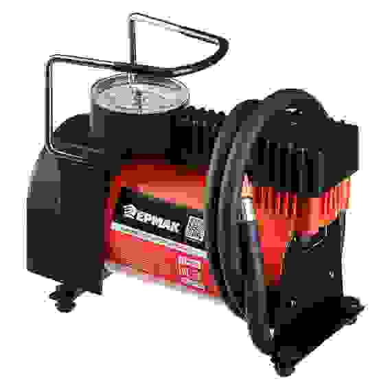 Компрессор автомобильный АС-580, тип Торнадо ОPTIMA, в сумке, 35л/мин, 150Вт ЕРМАК