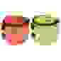 Акция! Ланч-бокс 14см, 2 отделения, 1,4л, 2 цвета VETTA