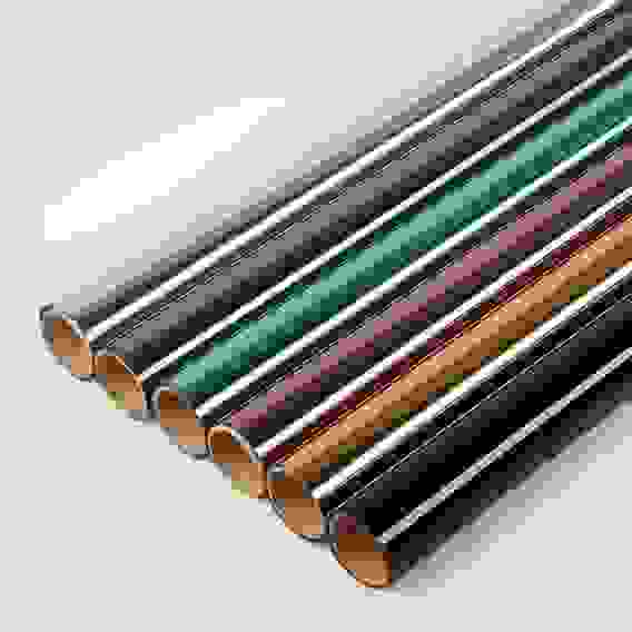 Пленка самоклеящаяся солнцезащитная для окон, 45х300см, ПЭТ, 6 цветов VETTA