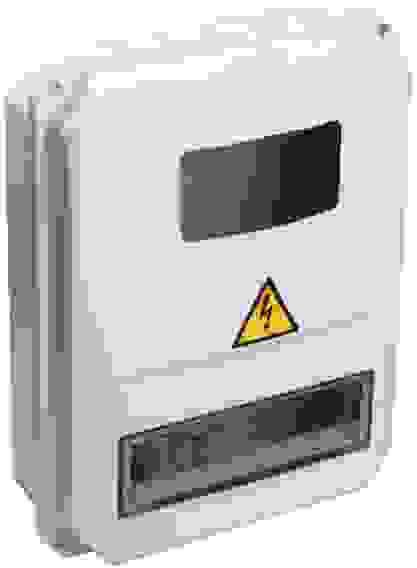 Щит учетно-распределительный навесной ЩУРн-П 3/10 пластиковый IP55