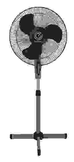 Вентилятор напольный Energy EN-1663s черн. 40Вт, 3скор, d=40см, h=125см, поворот