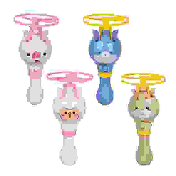 Мыльные пузыри 25x17,5x8см, АБС, 4 цвета ИГРОЛЕНД