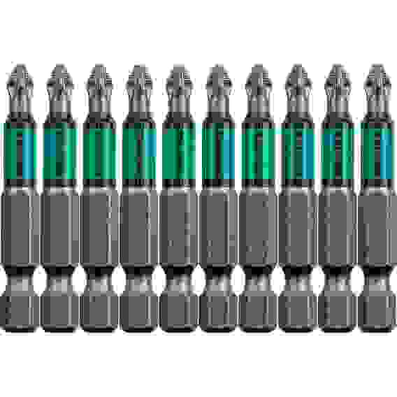 Бита PZ2х50 мм, тип хвостовика E 1/4″ KRAFTOOL Optimum Line