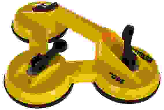 Стеклодомкрат STAYER ″MASTER″ MAXLift, пластмассовый, тройной, 140 кг