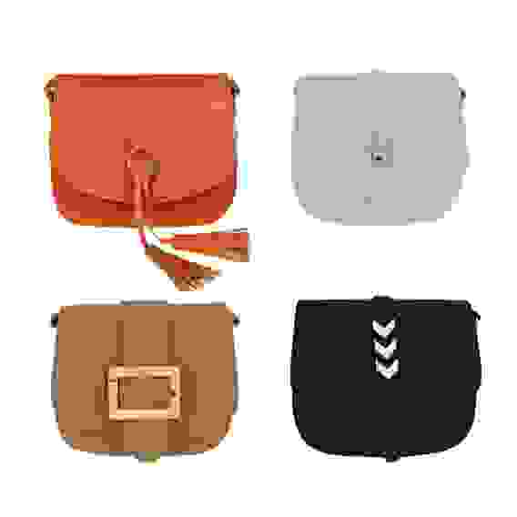 Акция!Сумка женская, ПВХ, 17х19см, 4 дизайна ЮL