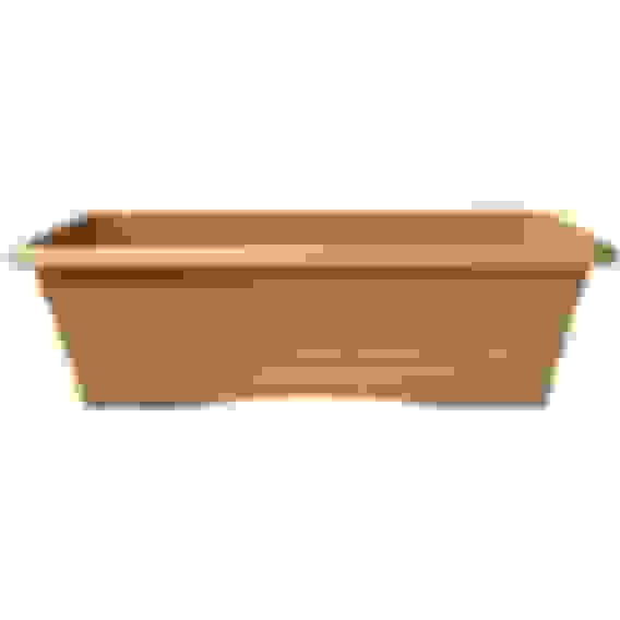 Ящик балконный №1 6л карамель 14*40см, пластик