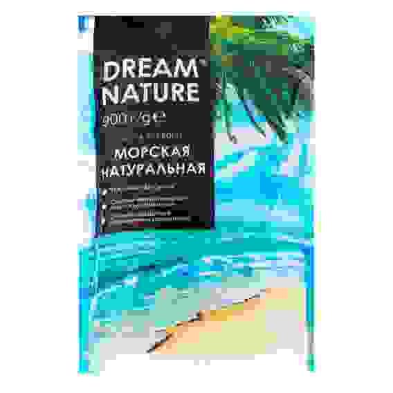 Соль для ванн с пеной Dream Nature &quot;Морская натуральная&quot; 900 г
