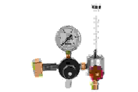 Регулятор расхода газа с ротаметром У-30/АР-40-КР1-м-Р1 REDIUS