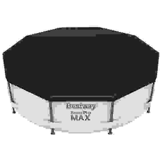 Тент для каркасных бассейнов d=305 см 58036 1693654