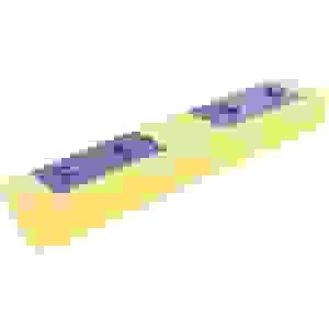 Насадка для швабры отжимной губчатая, ПВА, Бабочка 27см, МОР-07-Н, 310380, Рыжий Кот